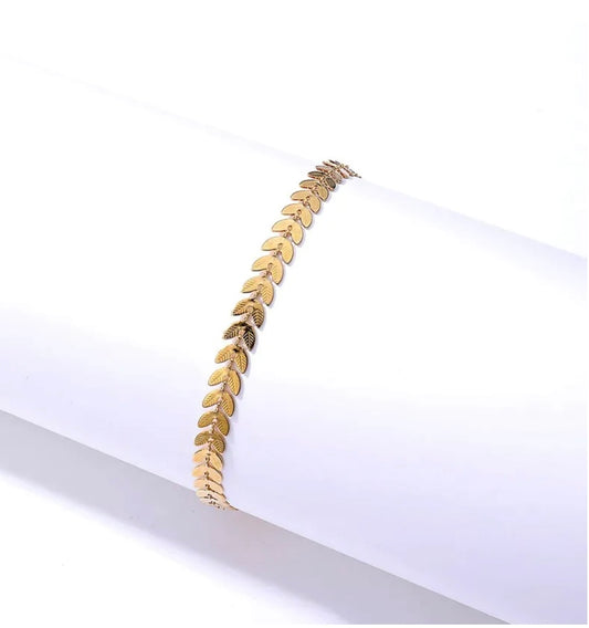 Trendy Wheat Anklet Bracelet