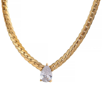 Bling Cubic Zircon Necklace