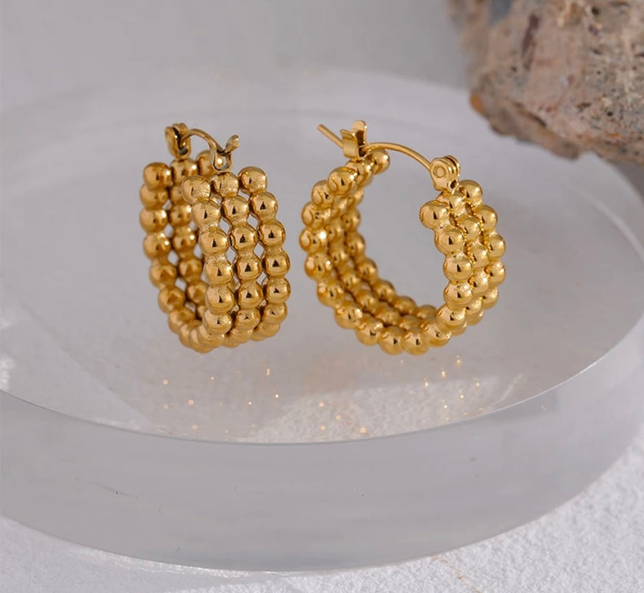 Huggie Hoops Earrings