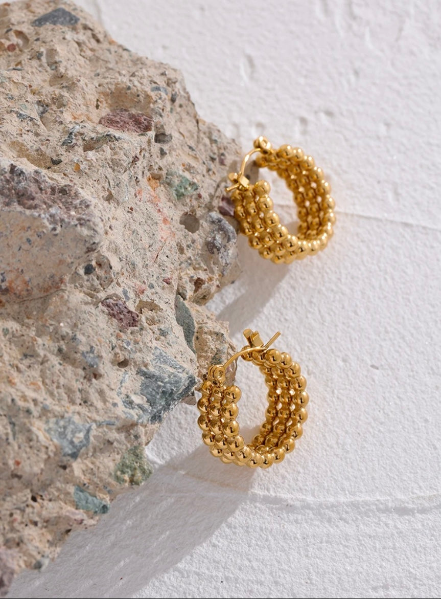 Huggie Hoops Earrings