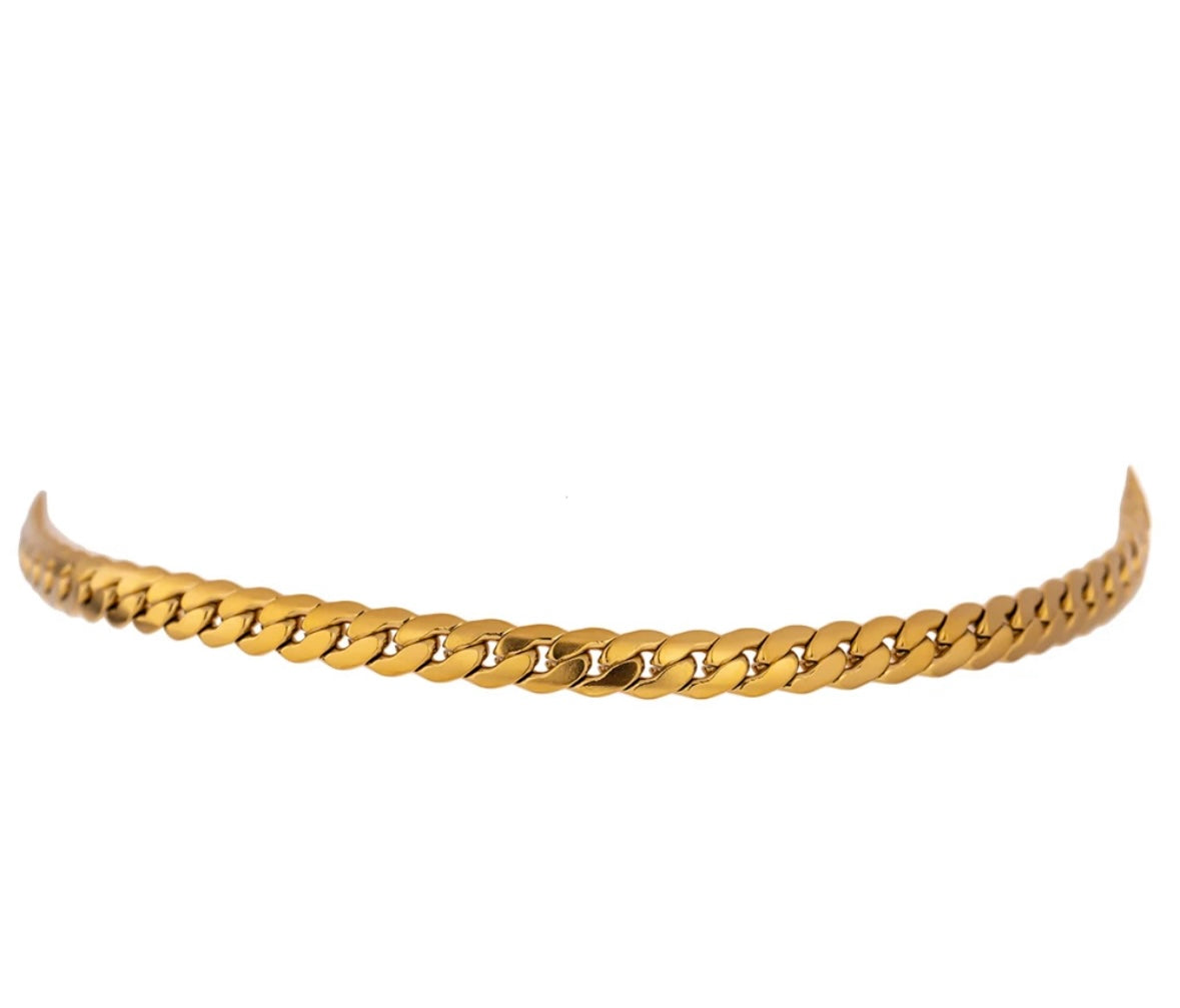 Cuban chain necklace